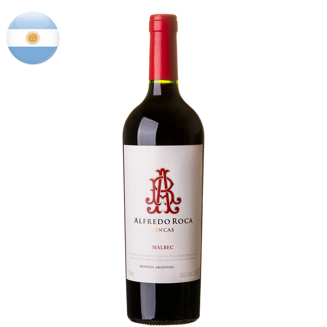 VI ARG ALFREDO ROCA FINCAS MALBEC 750 ML