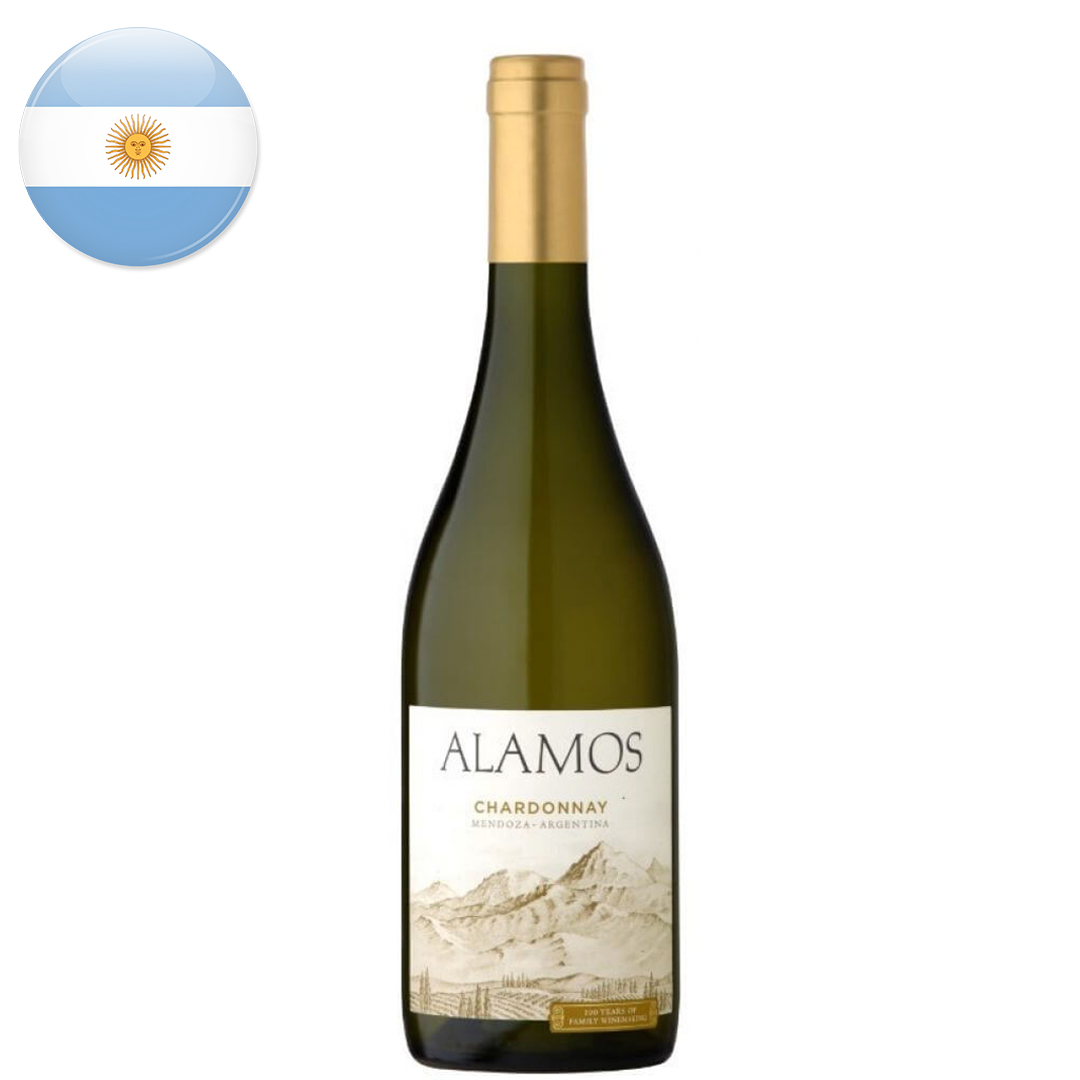 VI ARG ALAMOS CHARDONNAY BCO 750 ML