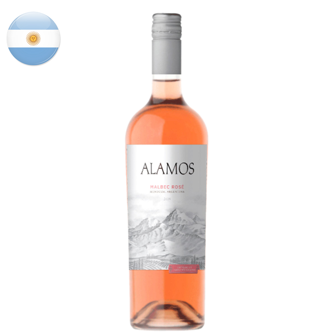 VI ARG ALAMOS MALBEC ROSE 750