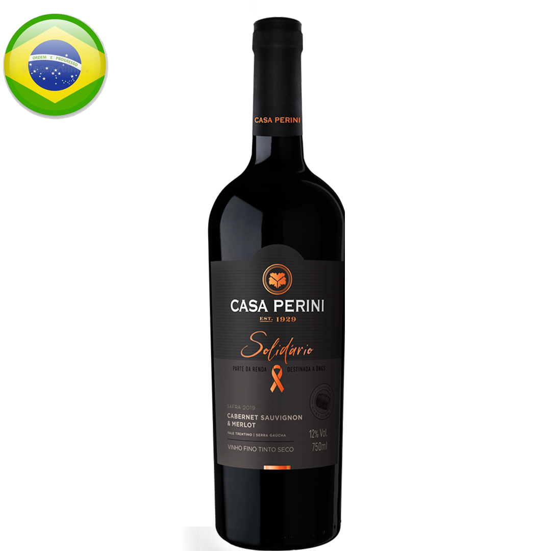 VI NAC PERINI SOLIDARIO CAB MERLOT 750