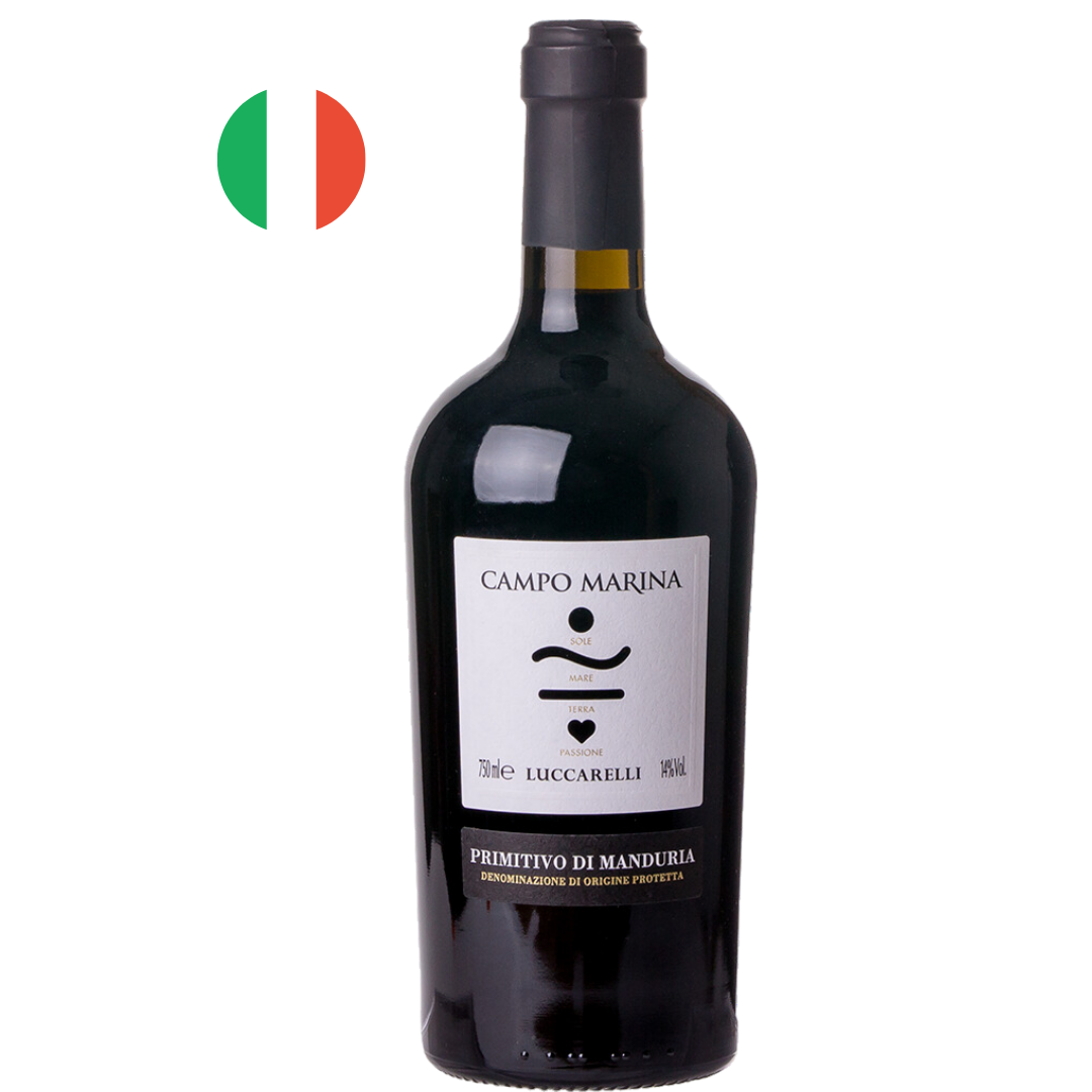 VI ITA PRIMITIVO DI MANDURIA CAMPO MARINA...