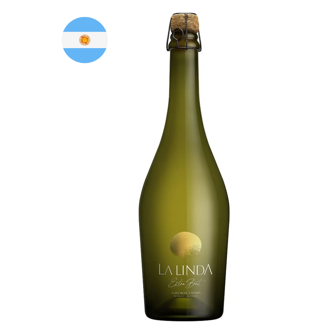 ESPUMANTE LA LINDA EXTRA BRUT 750 ML