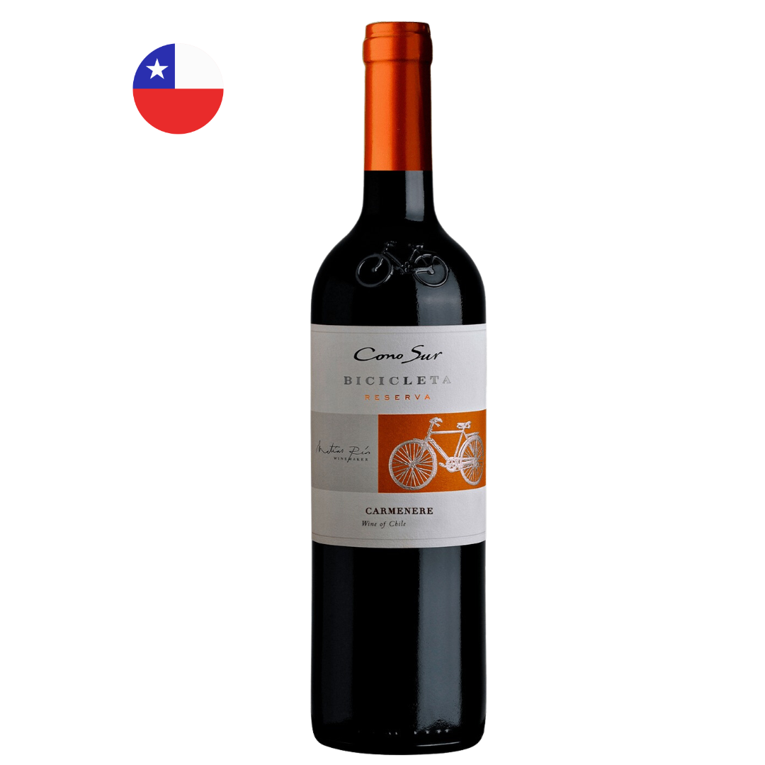 VI CHI BICICLETA CONOSUR CARMENERE 750 ML