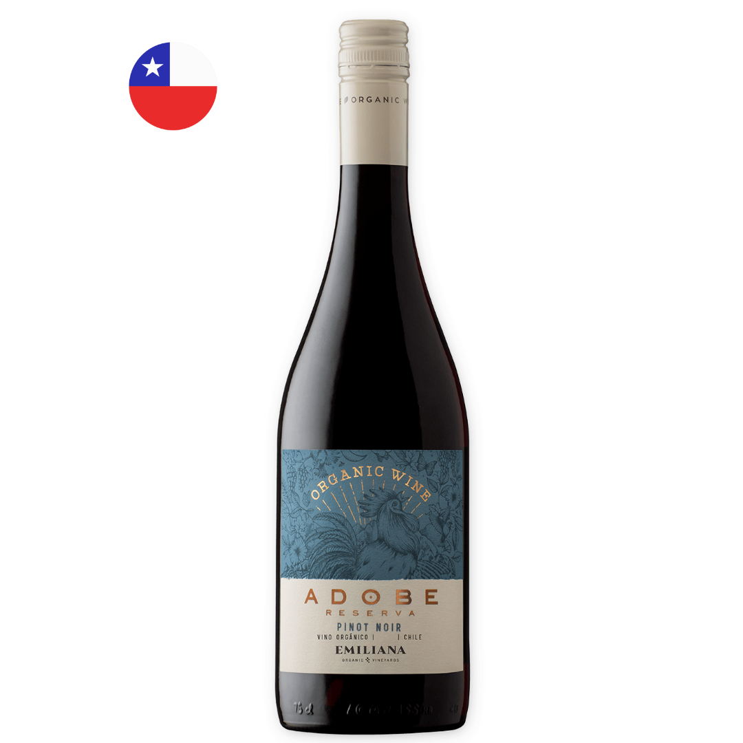 VI CHI ADOBE RESERVA EMILIANA PINOT NOIR ...