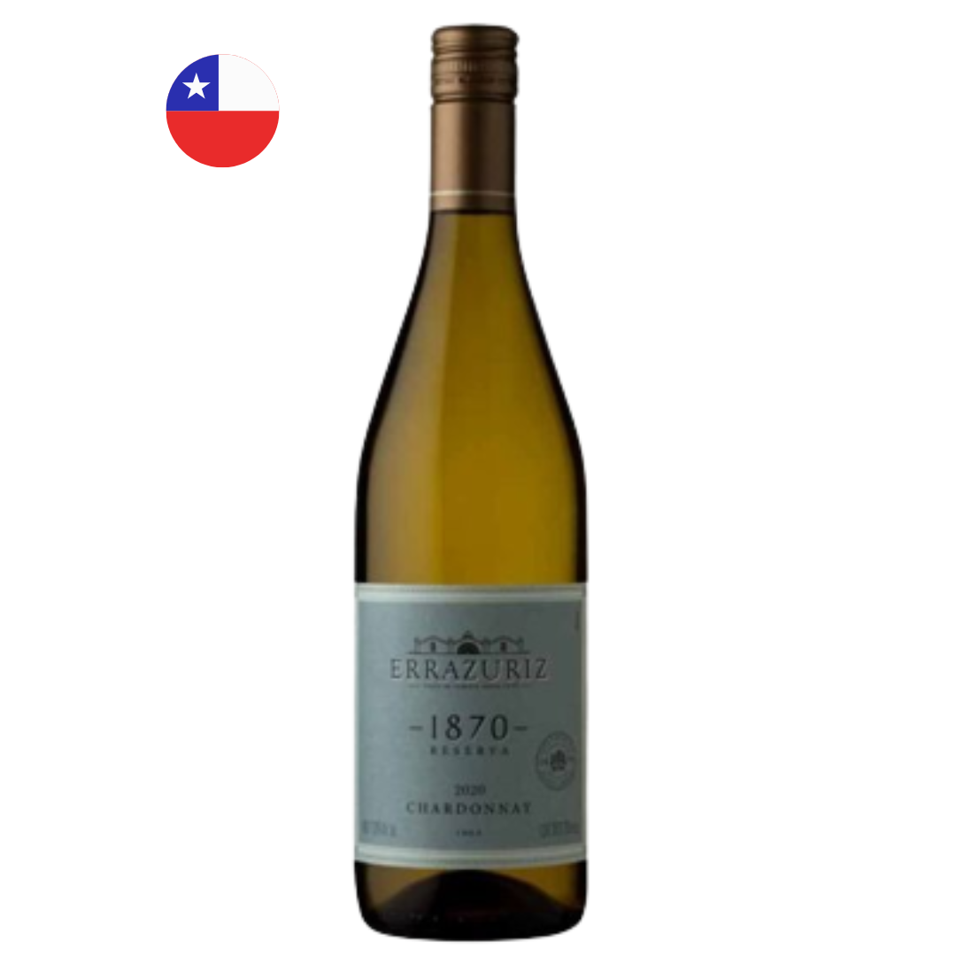 VI CHI ERRAZURIZ 1870 CHARDONNAY 750 ML