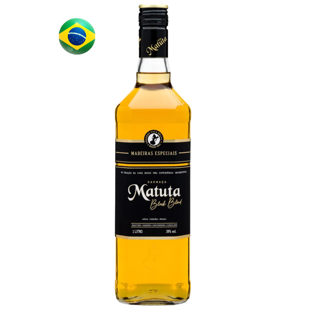CACHACA PB MATUTA BLACK BLEND 1000 ML