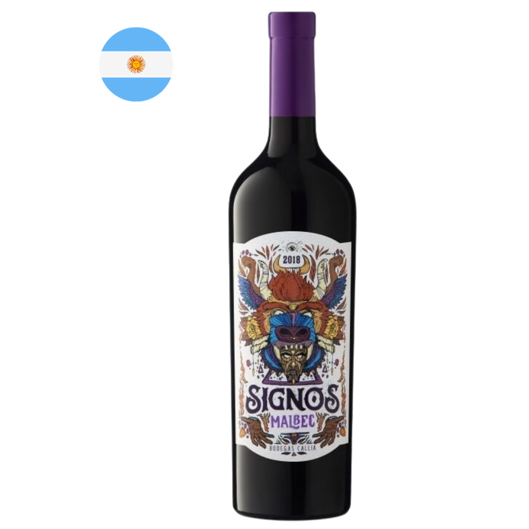 VI ARG CALLIA SIGNOS MALBEC 750 ML