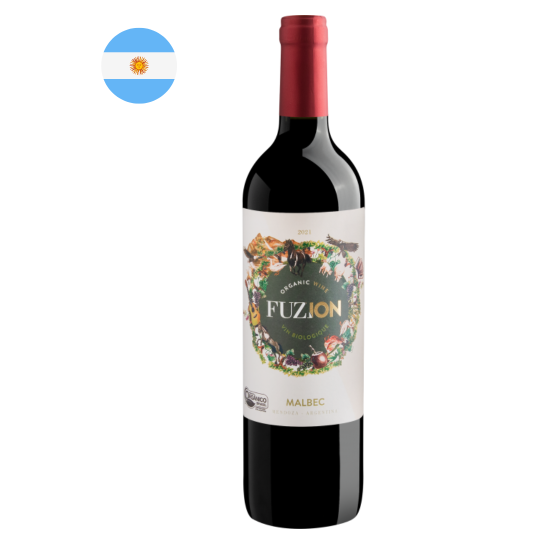 VI ARG FUZION ORGANICO MALBEC 750
