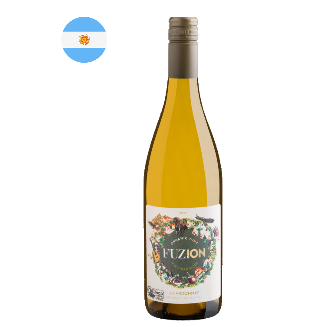 VI ARG FUZION ORGANICO CHARDONNAY 750