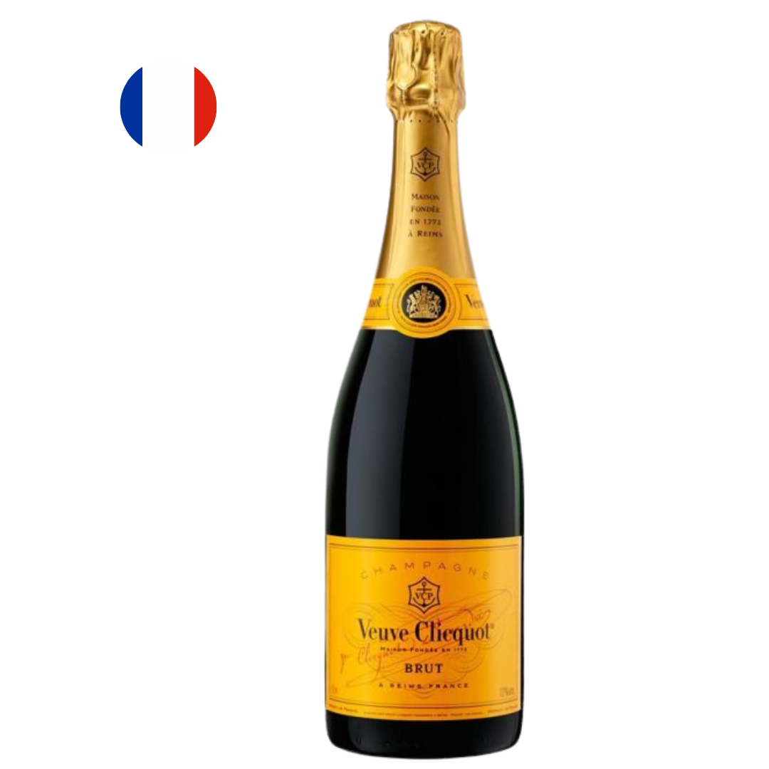 CHA FRA VEUVE CLICQUOT BRUT 750 S/ CARTUCHO