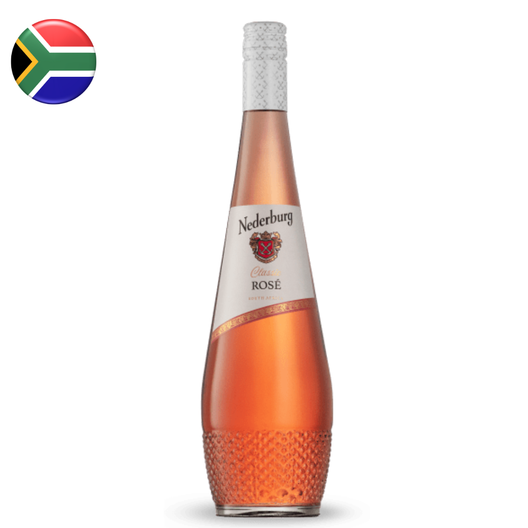 VI AFR NEDERBURG ROSE 750