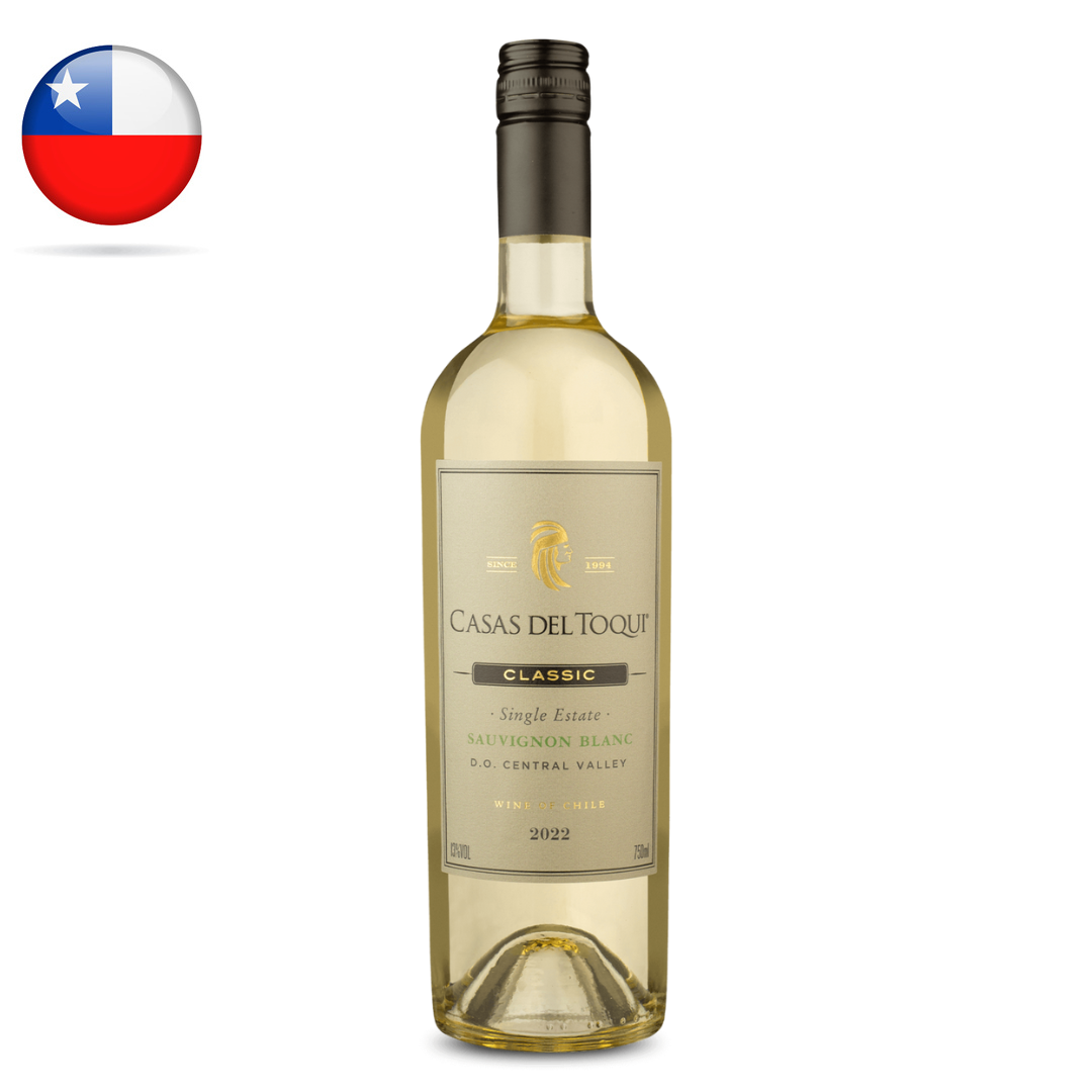 VI CHI CASAS DEL TOQUI SAUV BLANC 750
