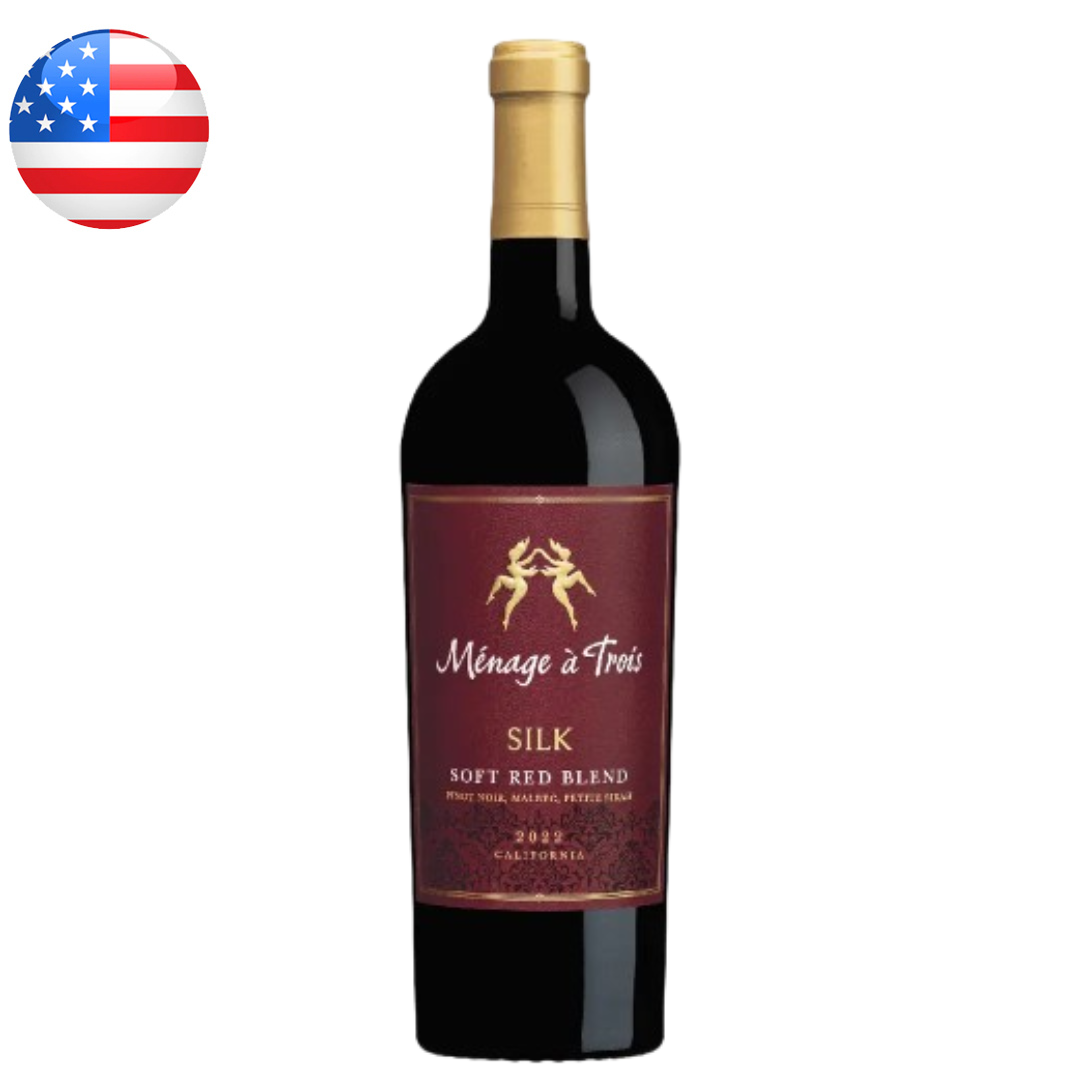 VI AME MENAGE TROIS SILK TTO 750 ML