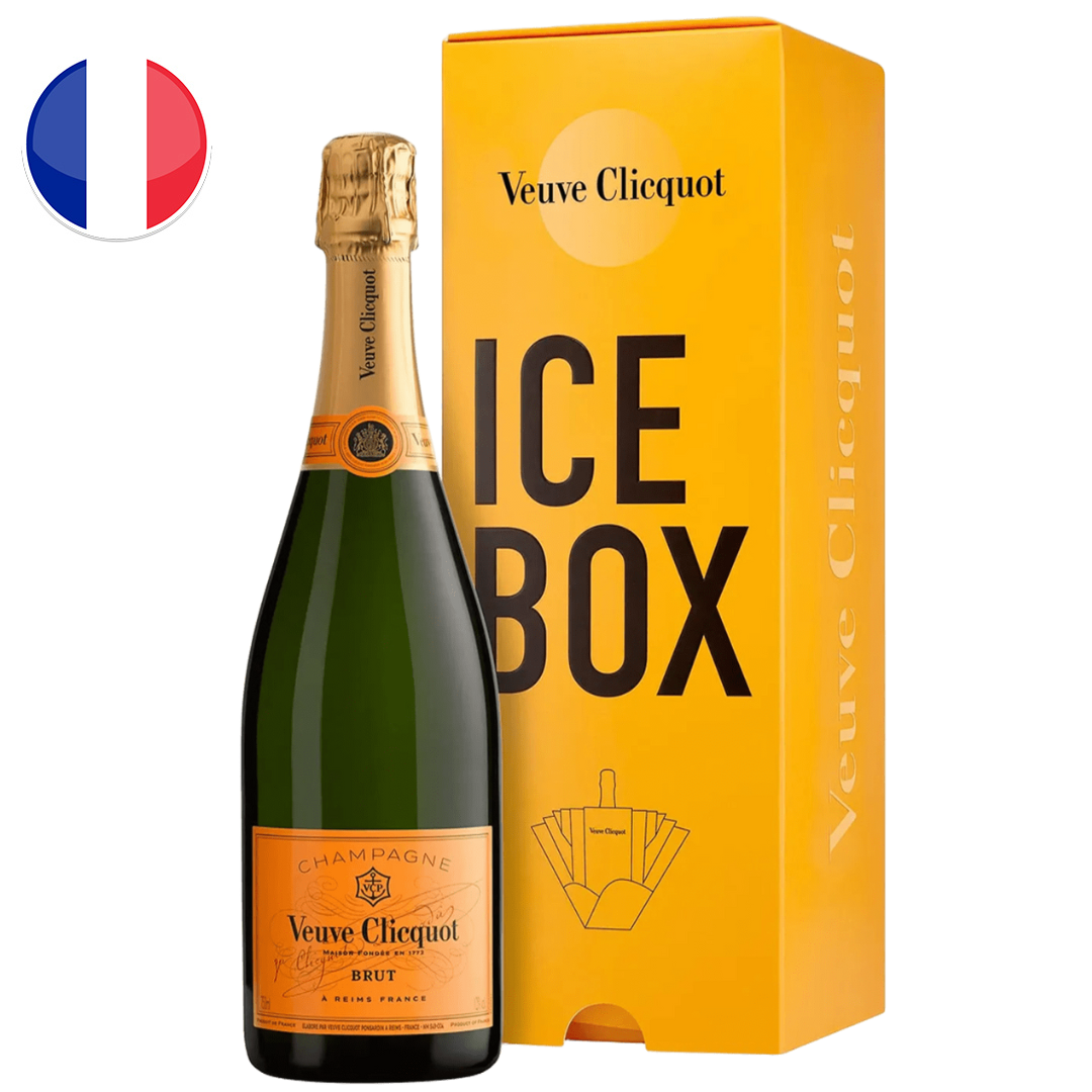 CHA FRA VEUVE CLICQUOT BRUT ICE BOX 750 ML