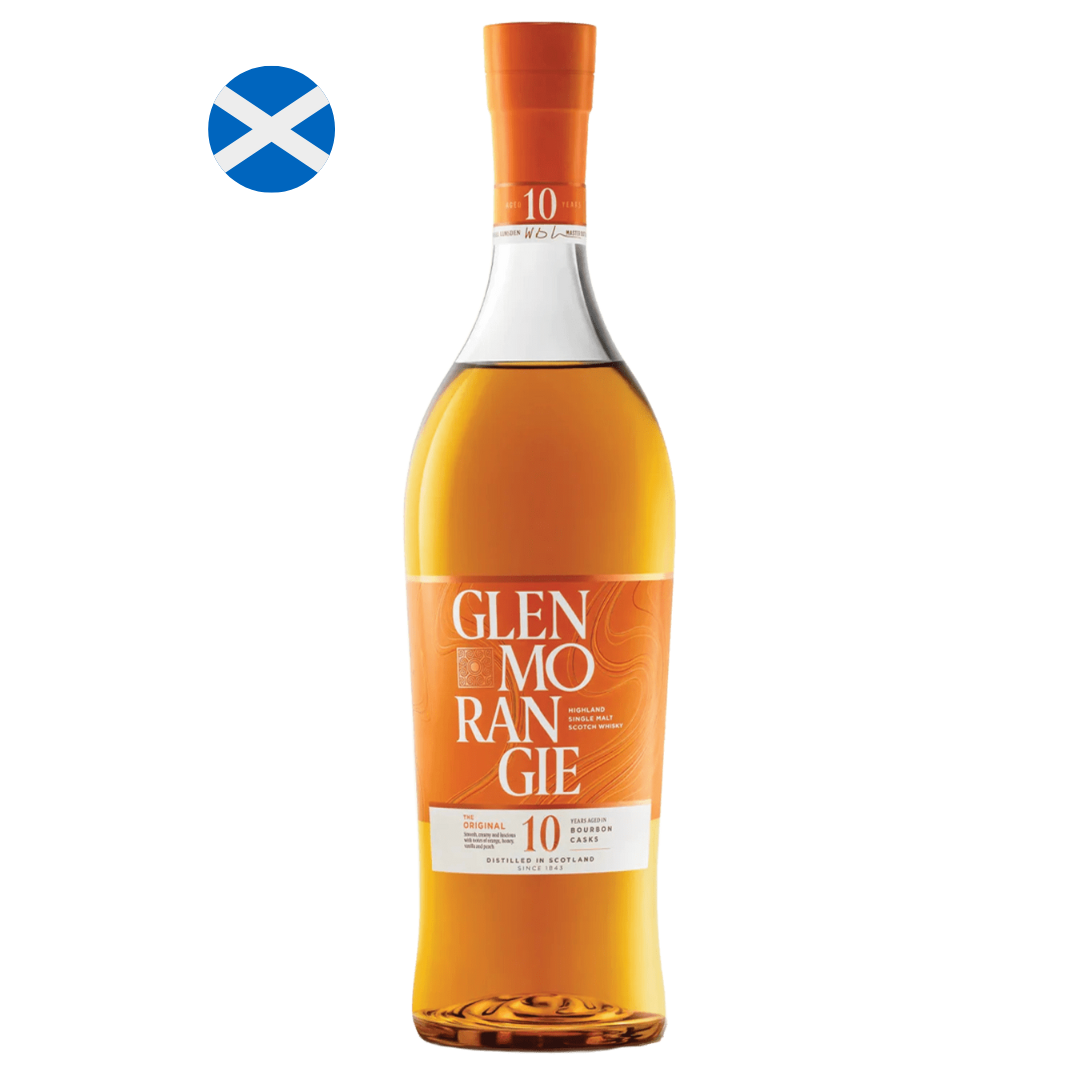 WH IMP GLENMORANGE ORIGIN 10 ANOS 750 ML