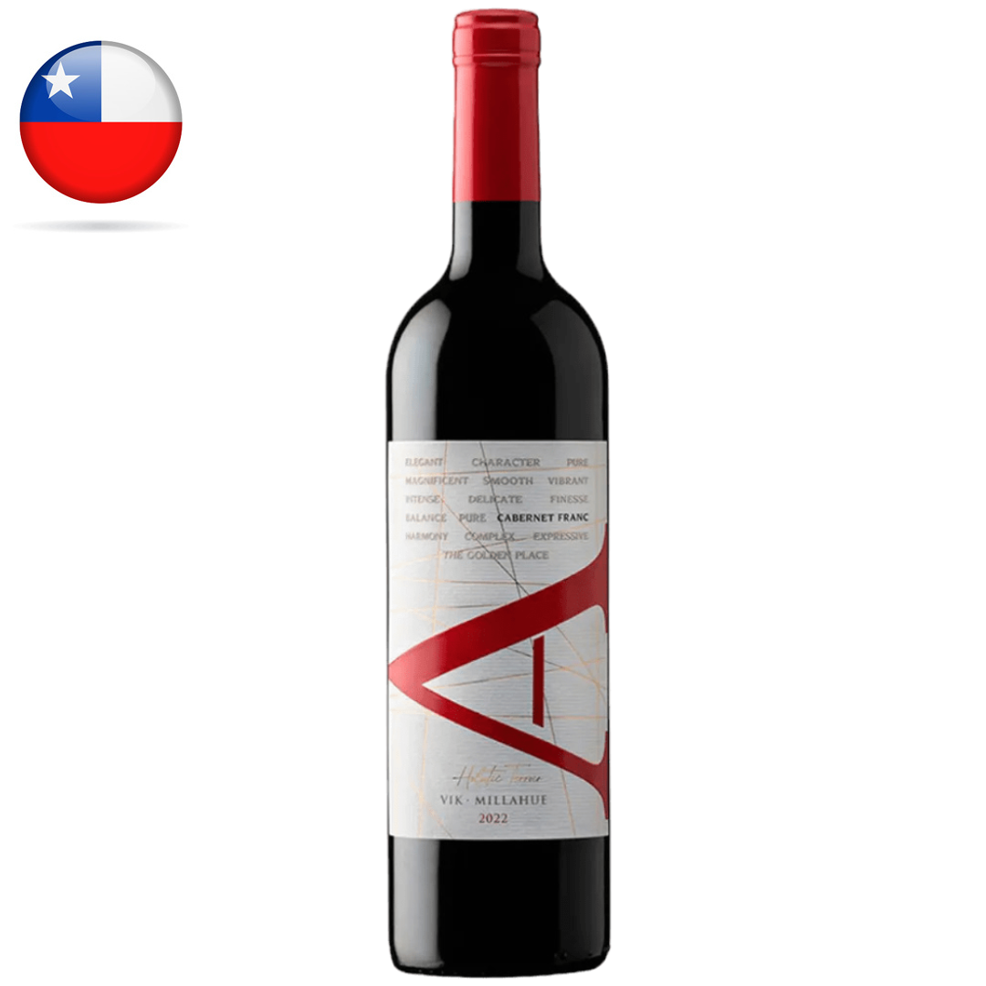 VI CHI VIK A CABERNET FRANC 750 ML
