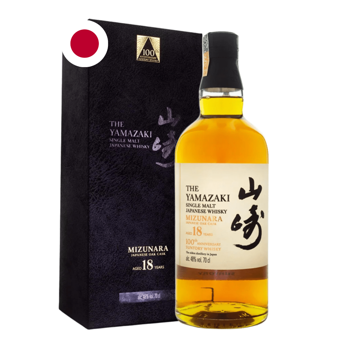 WH IMP YAMAZAKI 18 ANOS MIZUNARA OAK SING...
