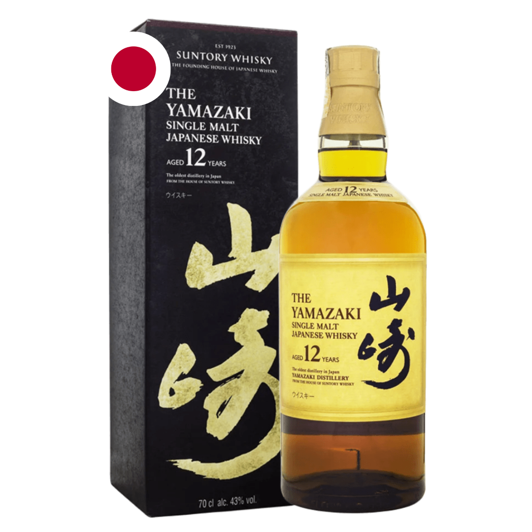WH IMP YAMAZAKI 12 ANOS SINGLE MALT 700ML